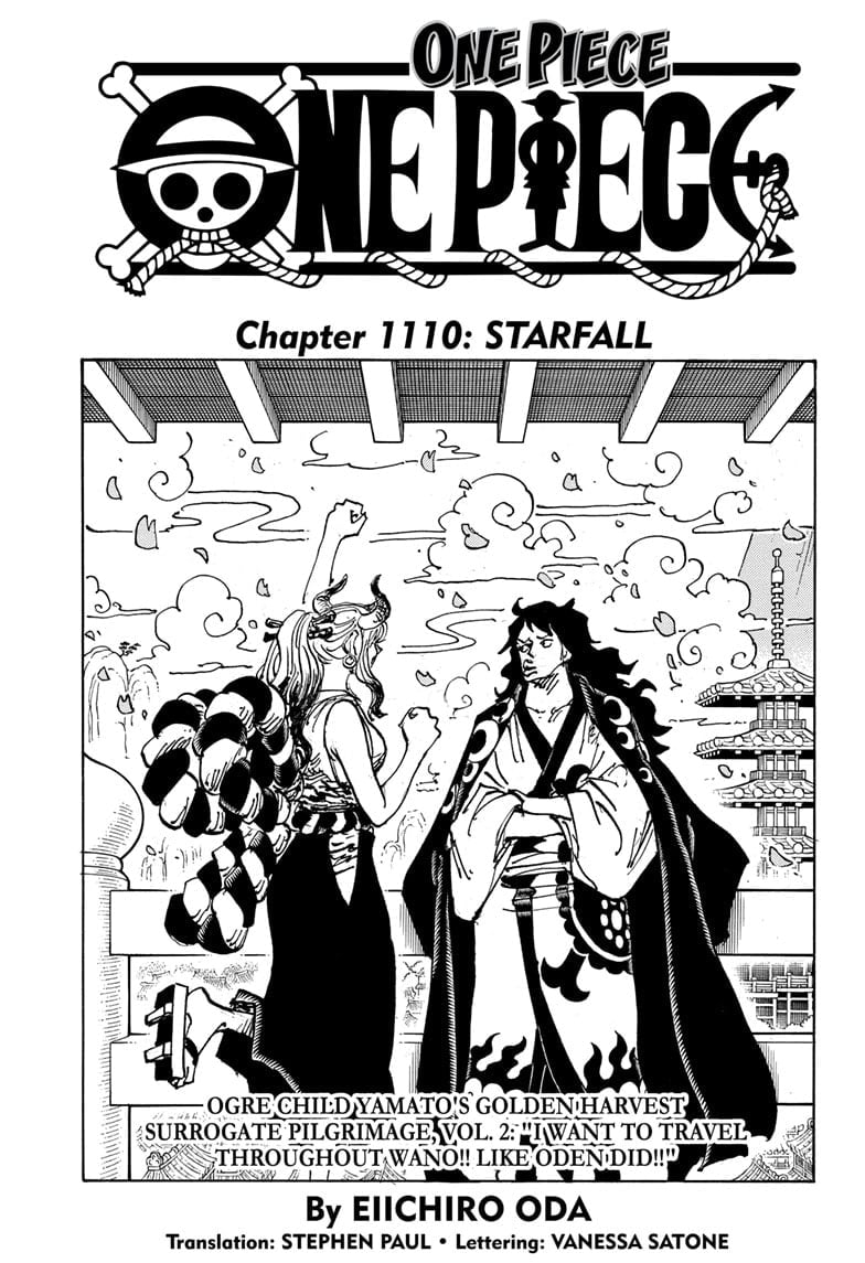 One Piece, Chapter 1110 image 01